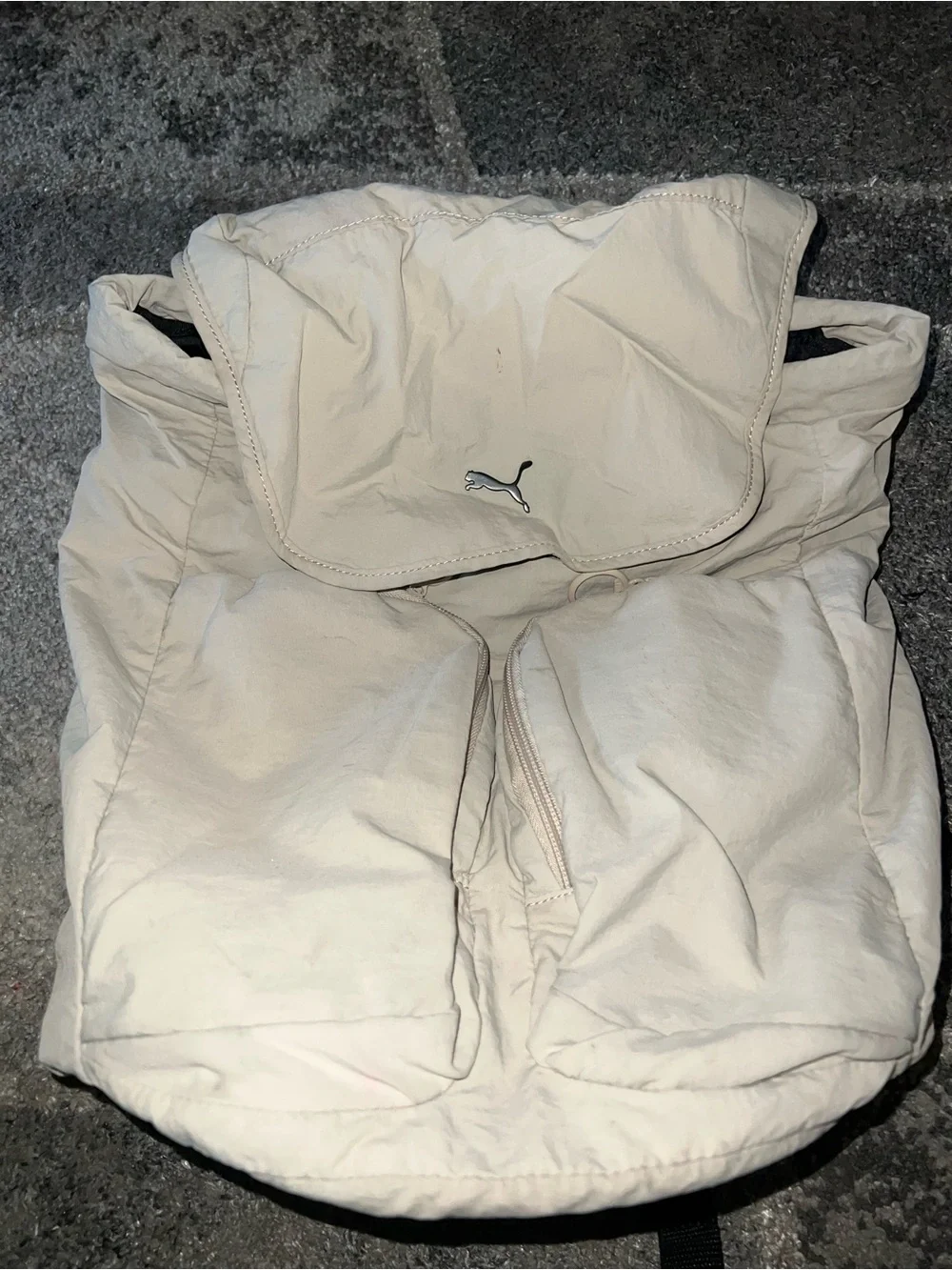 PUMA Rival Rucksack Tan Backpack